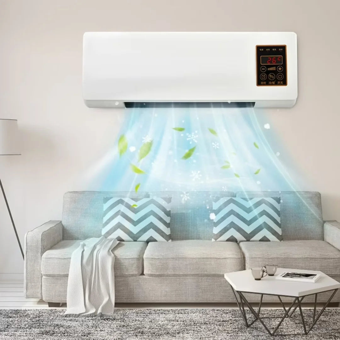WallCool – 2 az 1-ben Fali Klímaberendezés Hűtéssel és Fűtéssel
