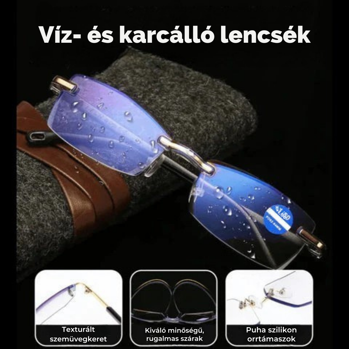 BlueGuard szemüveg – Védd a szemeidet stílusosan
