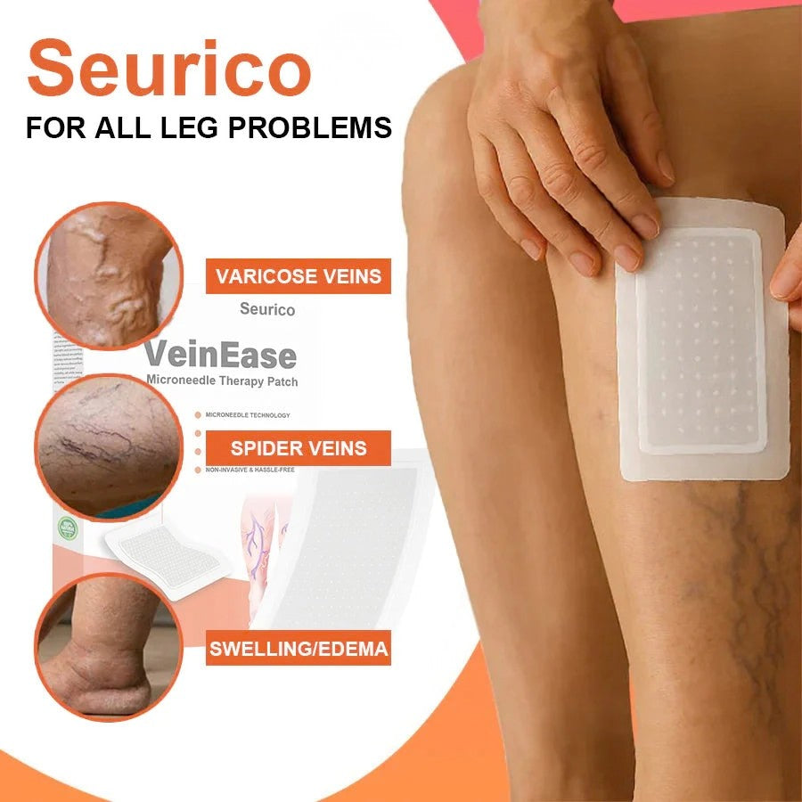 Seurico VeinEase Mikronadel-Therapie- Aufnaher