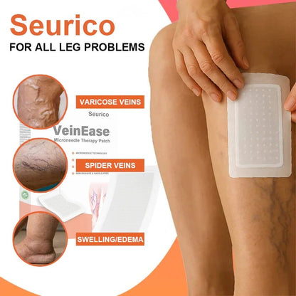 Seurico VeinEase Mikronadel-Therapie- Aufnaher