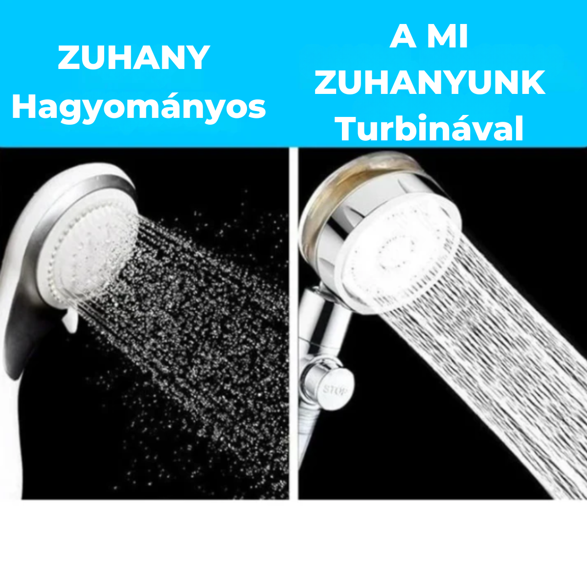 AquaZen Öko Zuhany – [AKCIÓ CSAK MA ÉRVÉNYES]
