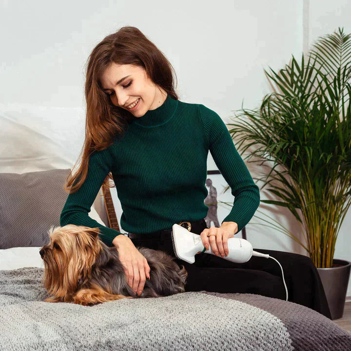 PetGlide Pro – Professzionális 2 az 1-ben kisállatszárító